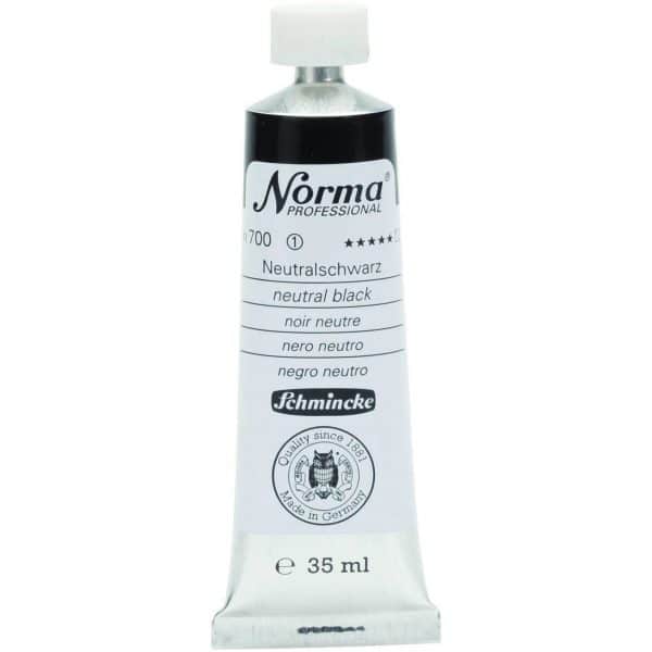 Schmincke Norma 35ml neutralschwarz