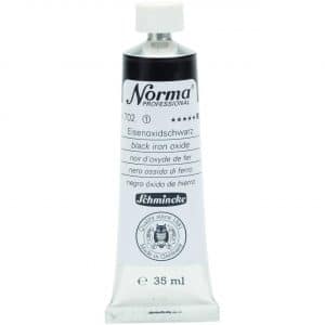 Schmincke Norma 35ml eisenoxidschwarz