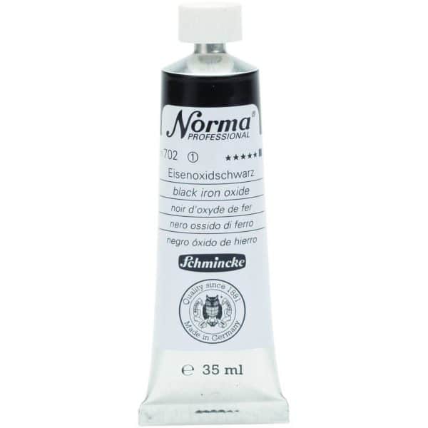 Schmincke Norma 35ml eisenoxidschwarz