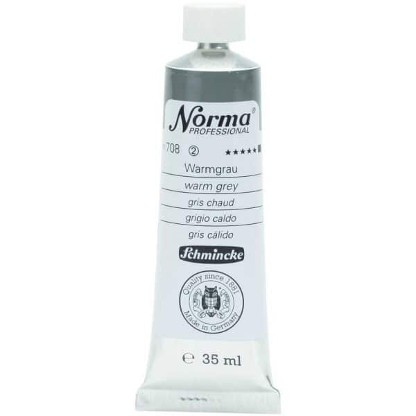 Schmincke Norma 35ml warmgrau