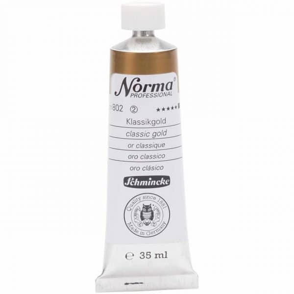 Schmincke Norma 35ml klassik gold