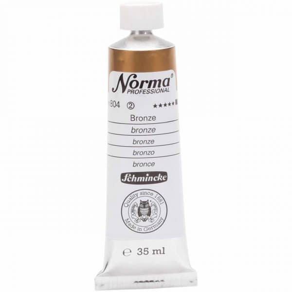 Schmincke Norma 35ml bronze