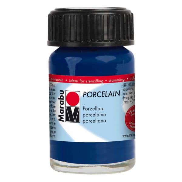 Marabu Porcelain 15ml nachtblau