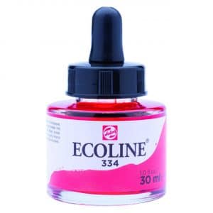 ECOLINE flüssige Wasserfarbe 30ml scharlach