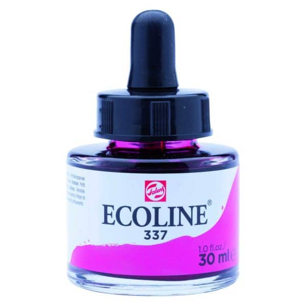 ECOLINE flüssige Wasserfarbe 30ml magenta