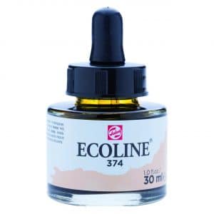 ECOLINE flüssige Wasserfarbe 30ml rosa-beige