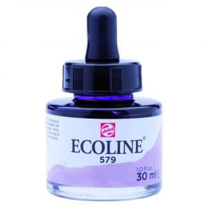 ECOLINE flüssige Wasserfarbe 30ml pastellviolett