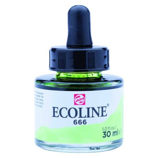 ECOLINE flüssige Wasserfarbe 30ml pastellgrün