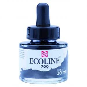 ECOLINE flüssige Wasserfarbe 30ml schwarz