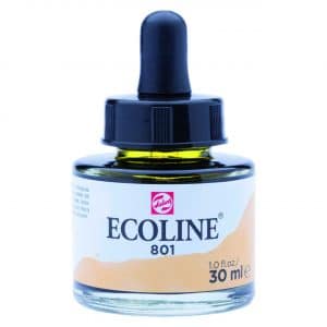 ECOLINE flüssige Wasserfarbe 30ml gold