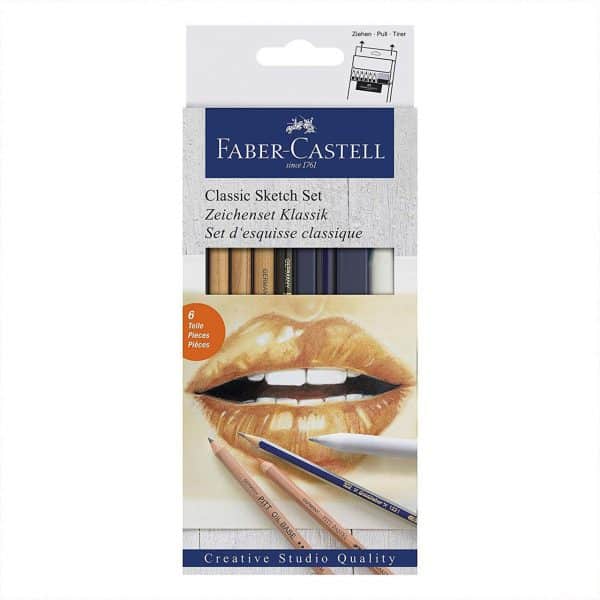 Faber Castell Zeichenset Klassik 6teilig