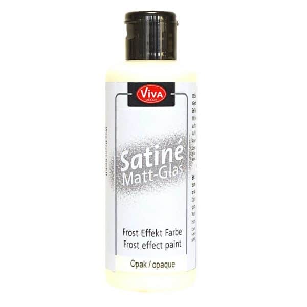 VIVA DECOR Satiné matt Glas 82ml opak