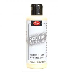 VIVA DECOR Satiné matt Glas 82ml perlmutt