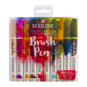 ECOLINE Brush Pen Set 10 Stück Mode