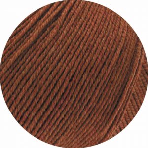 Lana Grossa Cool Wool Mélange 50g 160m braun