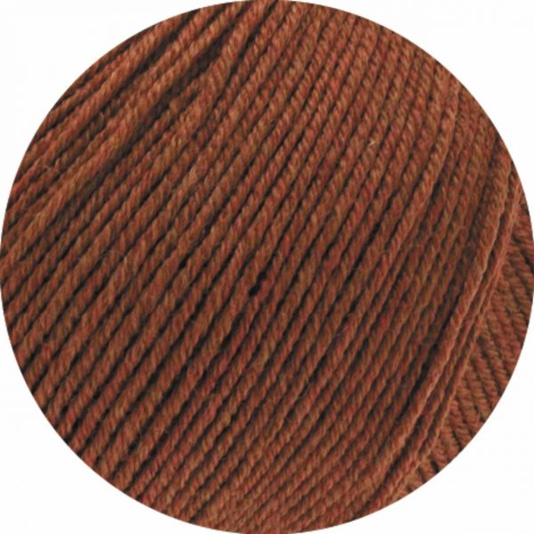 Lana Grossa Cool Wool Mélange 50g 160m braun