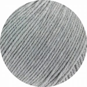Lana Grossa Cool Wool Mélange 50g 160m hellgrau