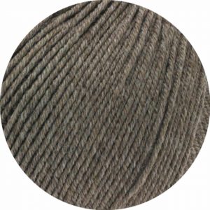 Lana Grossa Cool Wool Mélange 50g 160m graubraun