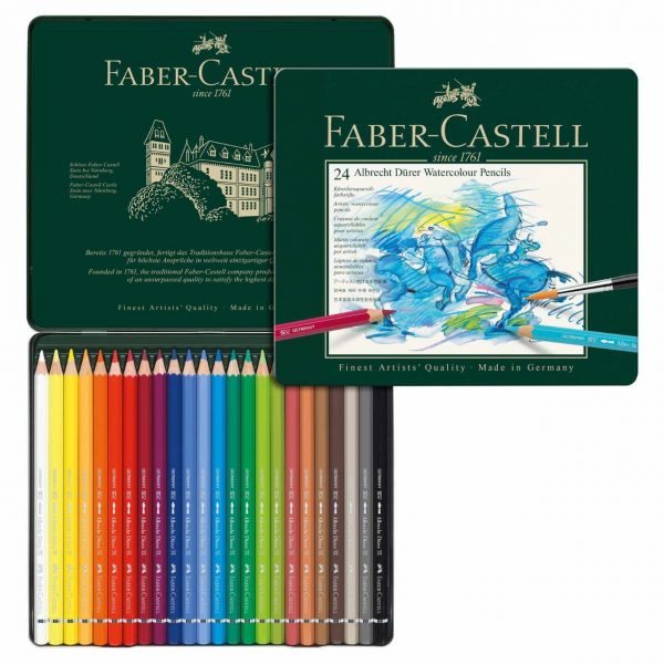 Faber Castell Albrecht Dürer Metalletui 12teilig