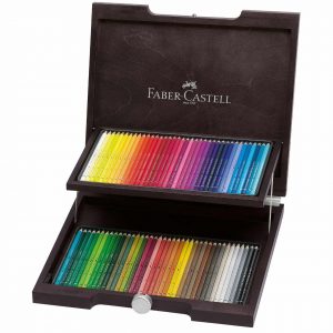 Faber Castell Albrecht Dürer Aquarellstifte Holzkoffer 72teilig