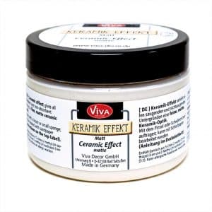 Viva Decor Keramik-Effekt altweiß 150ml