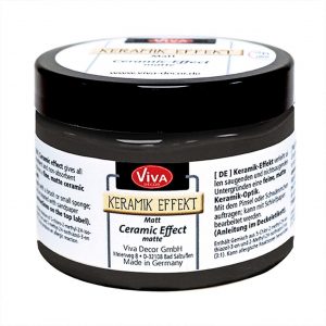 Viva Decor Keramik-Effekt schwarz 150ml