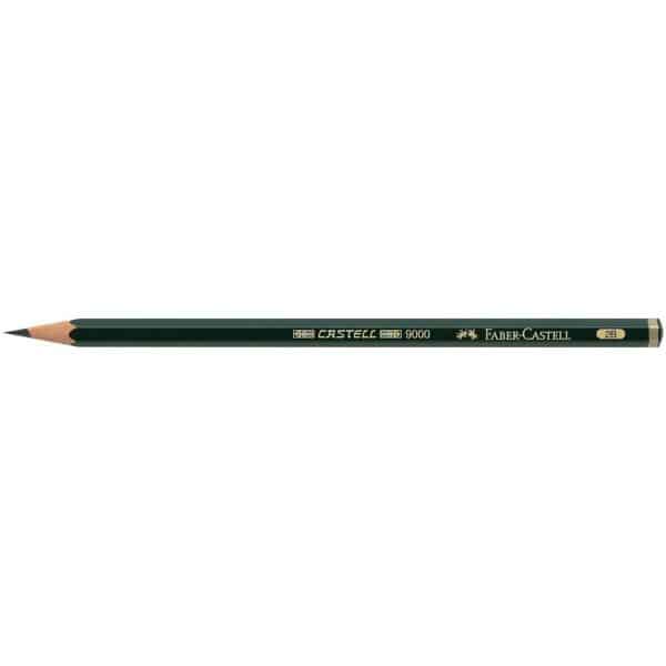 Faber Castell Castell 9000 Bleistift 2B