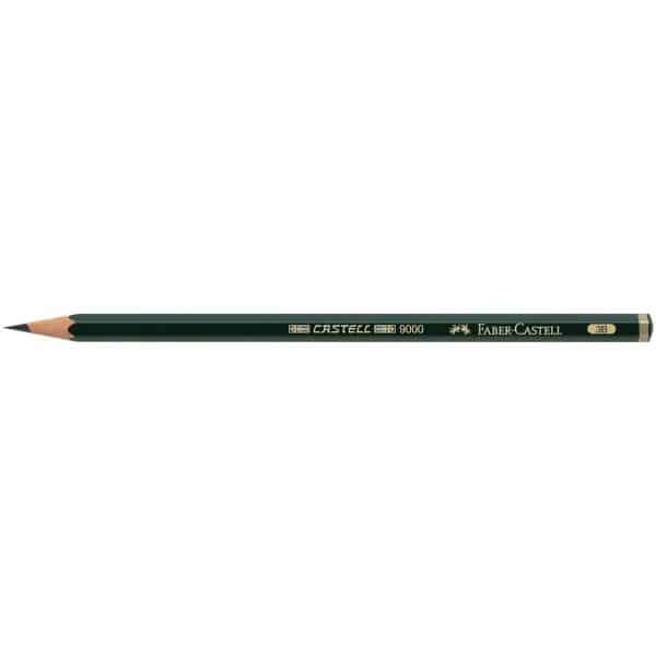 Faber Castell Castell 9000 Bleistift 3B