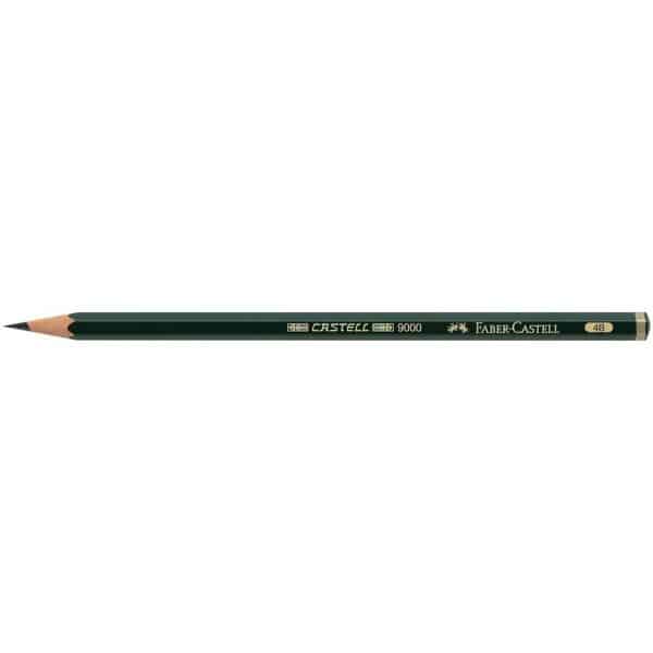 Faber Castell Castell 9000 Bleistift 4B