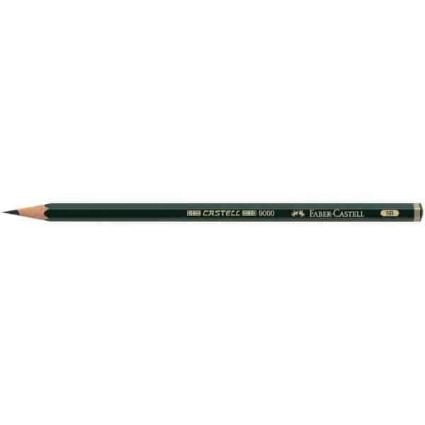 Faber Castell Castell 9000 Bleistift 5B