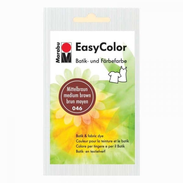 Marabu EasyColor 25g mittelbraun