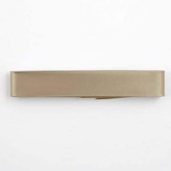 Gütermann Schrägband 20mm Satin 2m beige Nr. 818