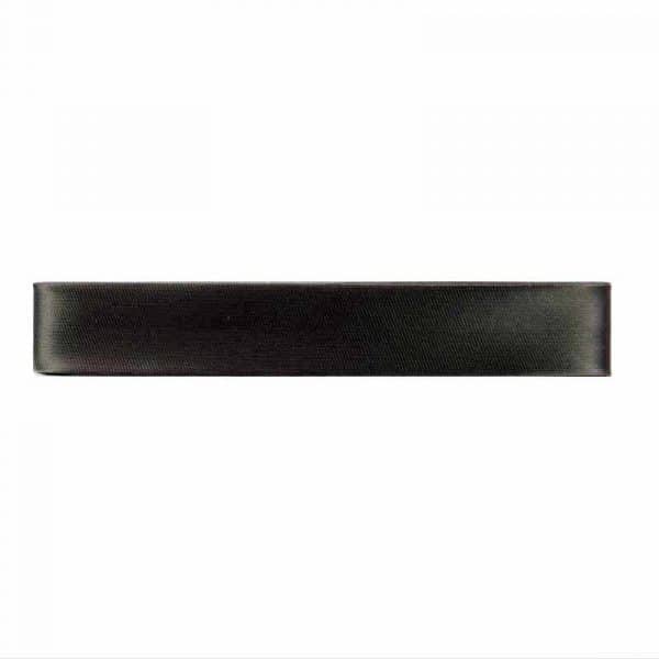 Gütermann Schrägband 20mm Satin 2m grau Nr. 906