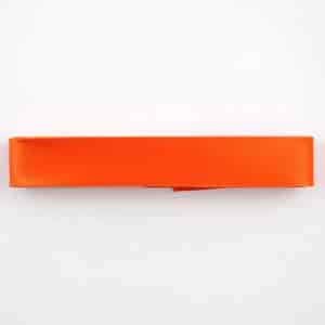 Gütermann Schrägband 20mm Satin 2m orangerot Nr. 1656