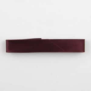 Gütermann Schrägband 20mm Satin 2m bordeaux Nr. 2613