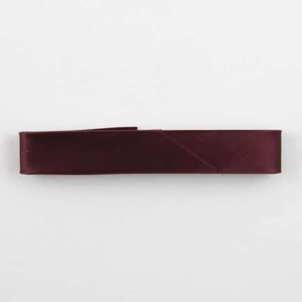 Gütermann Schrägband 20mm Satin 2m bordeaux Nr. 2613