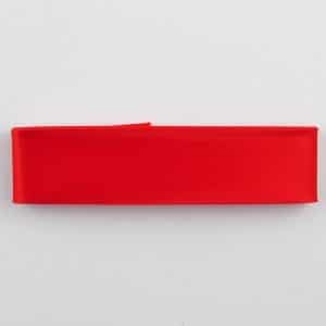 Gütermann Satin-Schrägband 30mm 2m rot