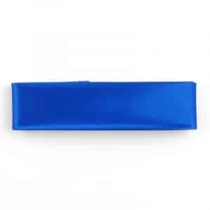 Gütermann Satin-Schrägband 30mm 2m blau