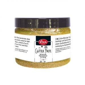 Viva Décor Glitter-Paste 150ml gold