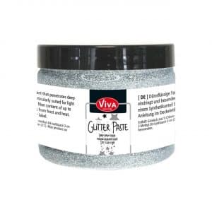 Viva Décor Glitter-Paste 150ml silber