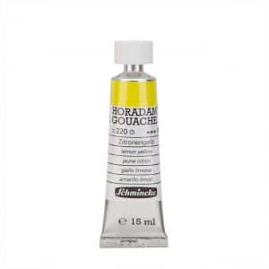 Schmincke HORADAM Gouache 15ml zitronengelb