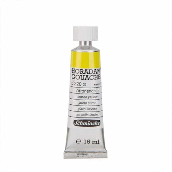 Schmincke HORADAM Gouache 15ml zitronengelb