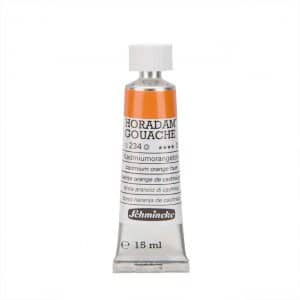 Schmincke HORADAM Gouache 15ml kadmiumorangeton