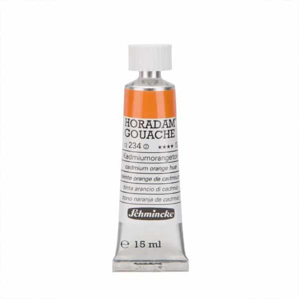 Schmincke HORADAM Gouache 15ml kadmiumorangeton