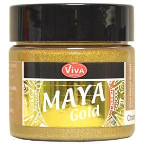 VIVA DECOR Maya Gold 45ml champagner