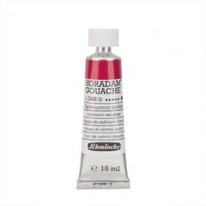 Schmincke HORADAM Gouache 15ml kadmiumrot dunkel