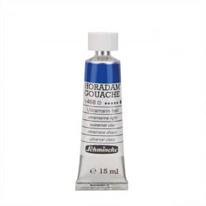 Schmincke HORADAM Gouache 15ml ultramarin hell