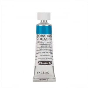 Schmincke HORADAM Gouache 15ml heliotürkis