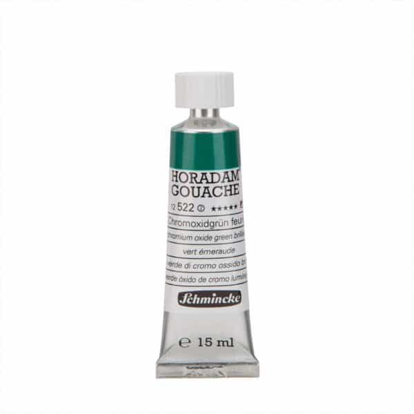 Schmincke HORADAM Gouache 15ml chromoxidgrün feurig