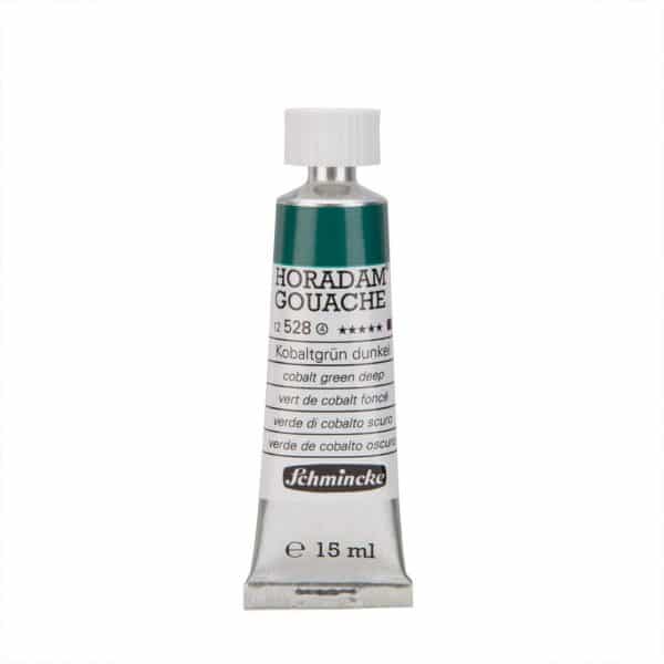 Schmincke HORADAM Gouache 15ml kobaltgrün dunkel